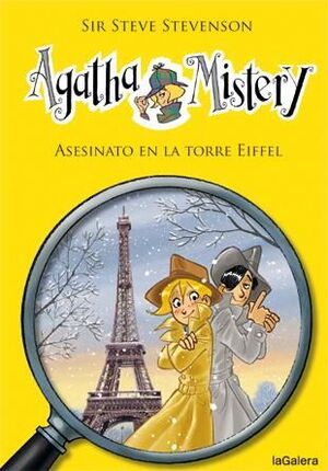 5. ASESINATO EN LA TORRE EIFFEL -AGATHA MISTERY-