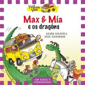 MAX E MÍA E OS DRAGÓNS