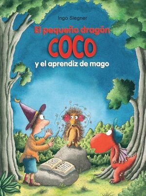 Y EL APRENDIZ DE MAGO  PEQUEÑO DRAGON COCO 25