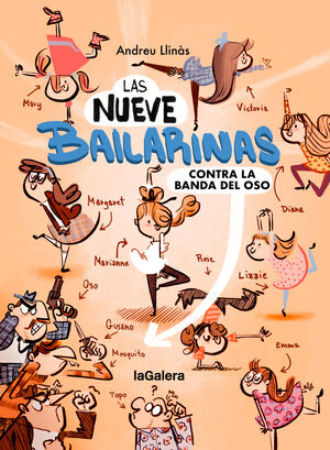 CONTRA LA BANDA DEL OSO (LAS NUEVE BAILARINAS 1)