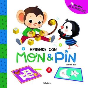 APRENDE CON MON & PIN 2. LIBRO ACTIVIDADES