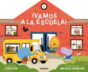 ¡VAMOS A LA ESCUELA!