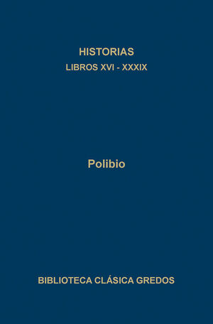 058. HISTORIAS. LIBROS XVI-XXXIX