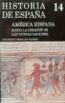 AMERICA HISPANA (HASTA CREACION NUEVAS NACIONES