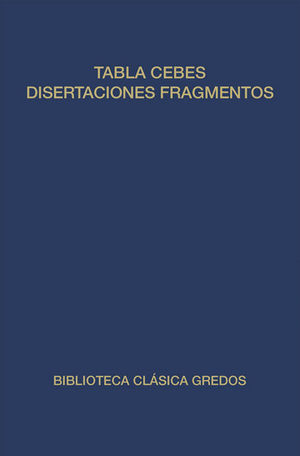 TABLA CEBES DISERTACIONES FRAGMENTOS