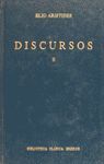 DISCURSOS (ARISTIDES) VOL. 2