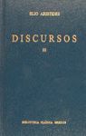 DISCURSOS (ARISTIDES) VOL. 3