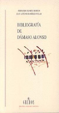 BIBLIOGRAFIA DAMASO ALONSO