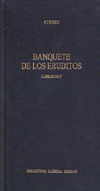 BANQUETE ERUDITOS LIBROS III-V