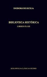 BIBLIOTECA HISTORICA LIBROS IX-XII