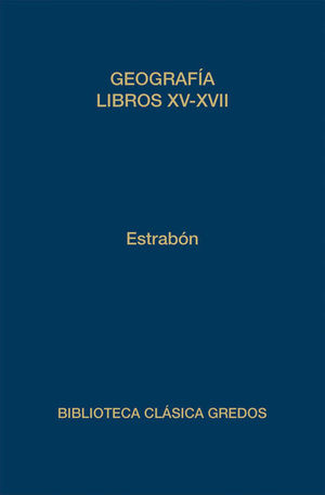 415. GEOGRAFÍA. LIBROS XV - XVII
