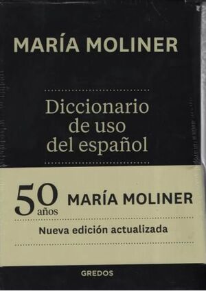 DICCIONARIO DE USO DEL ESPAÑOL