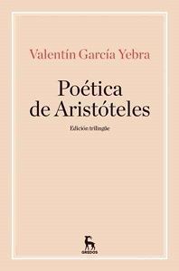 POETICA DE ARISTOTELES EDICION TRILINGUE