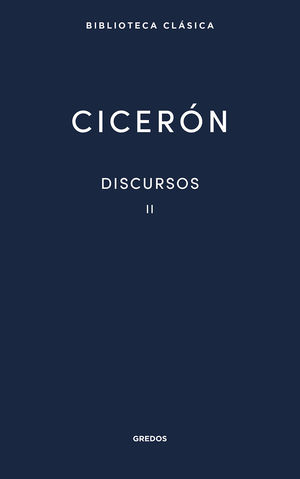 DISCURSOS II (CICERON)