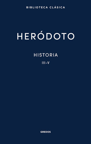 26. HISTORIA. LIBROS III-V