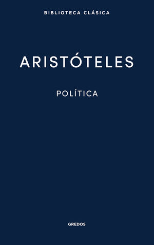 POLÍTICA. ARISTÓTELES