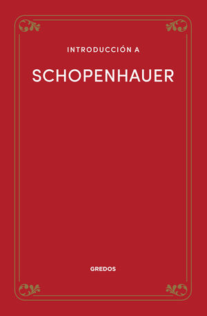 SCHOPENHAUER (INTRODUCCIÓN A...)