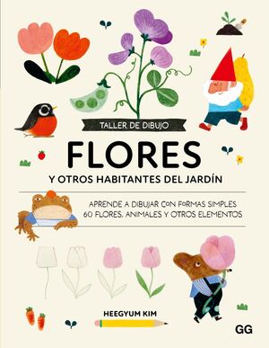TALLER DE DIBUJO. FLORES Y OTROS HABITANTES DEL JARDÍN