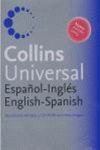 COLLINS UNIVERSAL INGLES-ESPAÑOL ESPAÑOL-INGLES 2009
