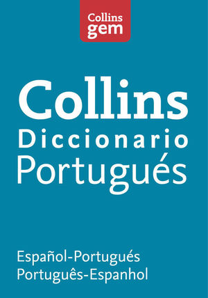 COLLINS GEM DICCIONARIO  PORTUGUES-ESPAÑOL -2014