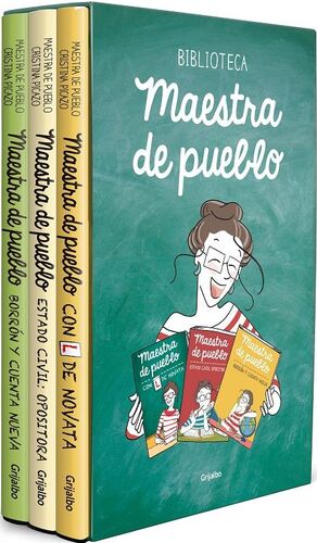 MAESTRA DE PUEBLO (PACK CON: CON L DE NOVATA  ESTADO CIVIL: OPOS