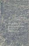 HOBBES Y EL PENSAMIENTO POLÍTICO MODERNO