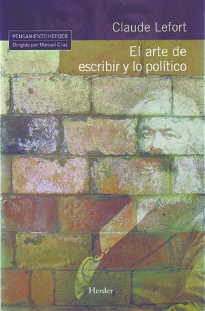 EL ARTE DE ESCRIBIR Y LO POLÍTICO