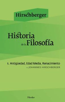 HISTORIA DE LA FILOSOFÍA