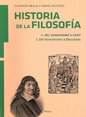 HISTORIA DE LA FILOSOFÍA II. DEL HUMANISMO A KANT