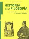 HISTORIA DE LA FILOSOFÍA I. DE LA ANTIGÜEDAD A LA EDAD MEDIA