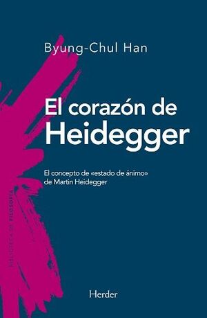 CORAZON DE HEIDEGGER, EL