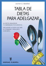 TABLAS DE DIETAS PARA ADELGAZAR