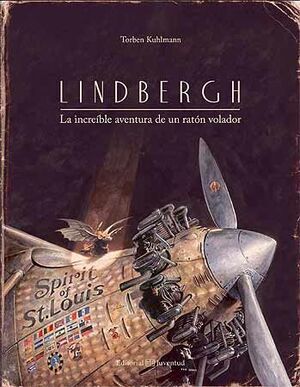 LINDBERGH-INCREIBLE AVENTURA RATON VOLADOR