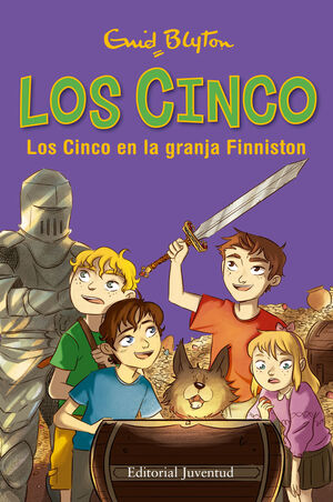 LOS CINCO EN LA GRANJA FINNISTON (LOS CINCO, 18)