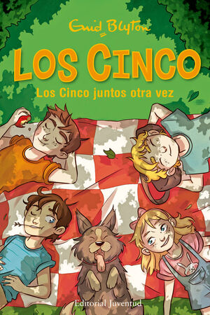LOS CINCO JUNTOS OTRA VEZ (LOS CINCO, 21)