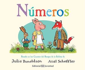 NUMEROS-CUENTOS DEL BOSQUE DE LA BELLOTA