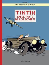 TINTIN EN EL PAIS DE LOS SOVIETS