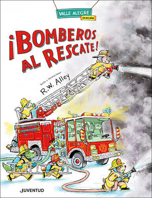 ¡BOMBEROS AL RESCATE!
