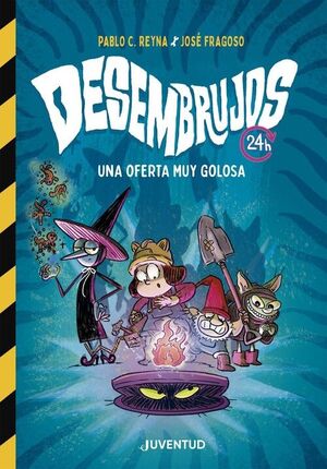 UNA OFERTA MUY GOLOSA. (DESEMBRUJOS 24H VOL.1)
