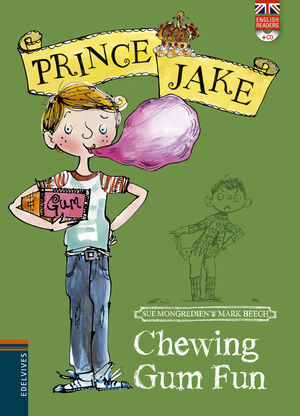 CHEWING GUM FUN - PRINCE JAKE 4