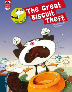 THE GREAT BISCUIT THEFT. COCO THE CAT