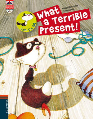 WHAT A TERRIBLE PRESENT!. COCO THE CAT