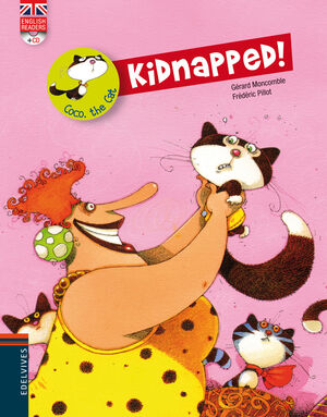 KIDNAPPED!. COCO THE CAT