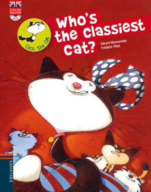 WHO'S THE CLASSIEST CAT?. COCO THE CAT