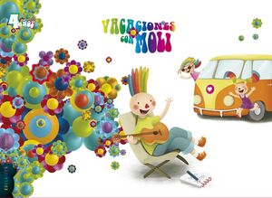 VACACIONES CON MOLI (INFANTIL 4 AÑOS)