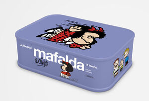 LAS TIRAS DE MAFALDA (CAJA METALICA)