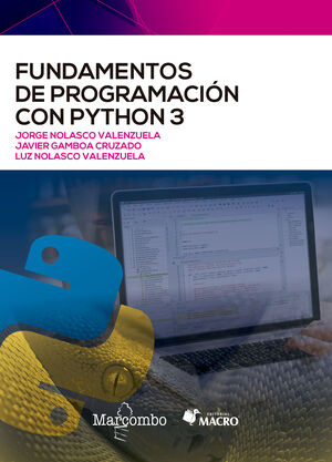 FUNDAMENTOS DE PROGRAMACIÓN CON PYTHON 3