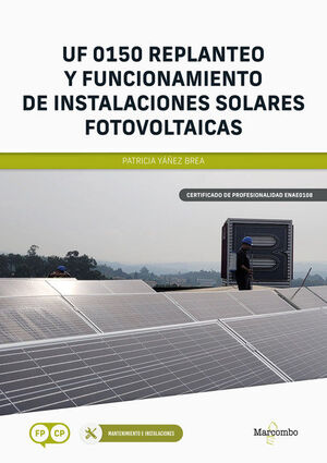 *UF 0150 REPLANTEO Y FUNCIONAMIENTO DE INSTALACIONES SOLARES FOTO