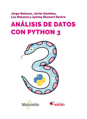 ANÁLISIS DE DATOS CON PYTHON 3