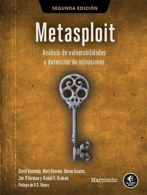 METASPLOIT SEGUNDA EDICION